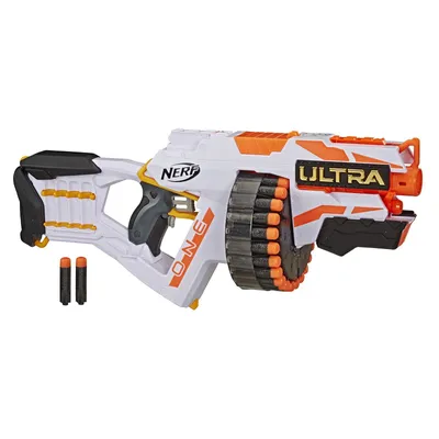Produktbild von Hasbro E6596EU4 Nerf Ultra One Motorized Blaster – Weiterentwickeltes Design