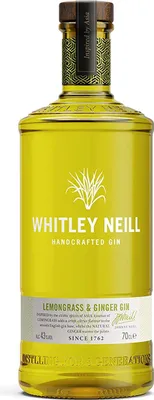 Produktbild von Whitley Neill Lemongrass & Ginger Gin 70cl. Genf Vereinigtes Königreich  70.00 cl 43.0 %