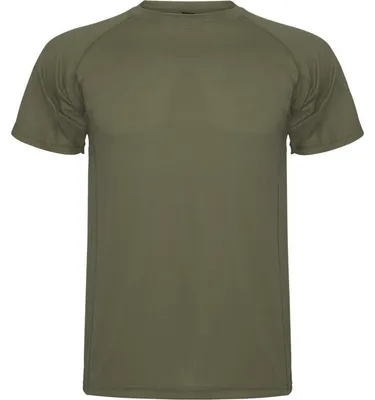 Image de Roly Sport - T-shirt « Montecarlo » pour homme LT2834 (XL) (vert armée)