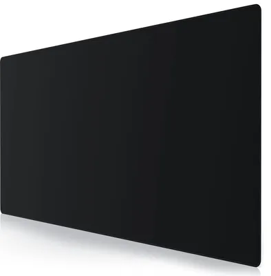 Produktbild von Titanwolf XXXL Übergröße Mauspad 1800 x 800 mm, XXXL Großformat, Schreibtischunterlage, gummierte Rückseite, rutschfest und abwaschbar, Gaming, Präzision und Geschwindigkeit, Schwarz