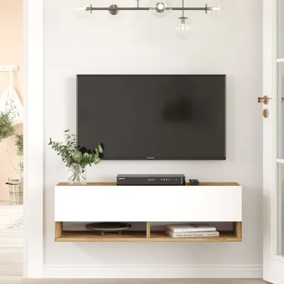 Obrázek produktu pro Skye Decor, FR13- FR13 LCS, borovice atlantská, TV skříňky, 29,1x100x31,6 cm, 100% melaminovaná dřevotříska