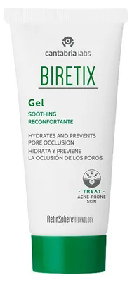 Immagine prodotto di Cantabria, Biretix, Soothing, Gel, For Face, 50 ml