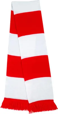 Produktbild von Result Winter Essentials R146X | Team Scarf / Herren Winter Schal - Farbe: Red/White - Größe: One Size