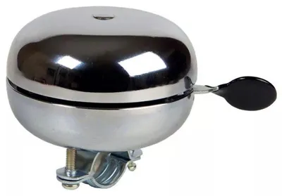 Produktbild von Glocke WIDEK Ding Dong 80 mm Stahl silber
