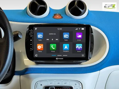 Produktbild von Dynavin Android Autoradio für Mercedes Smart ab 2016 mit 9 Zoll Display