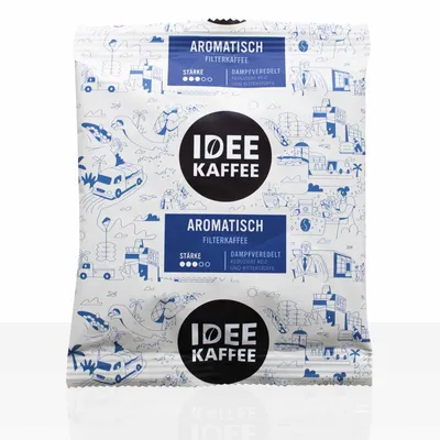 Produktbild von Darboven Idee Kaffee Classic Aromatisch - 100 x 60g Filterkaffee