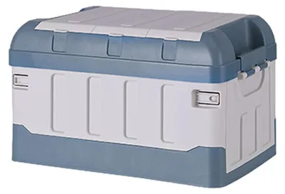 Productafbeelding van Draagbare Camping Opbergbox voor Auto en Organisatie