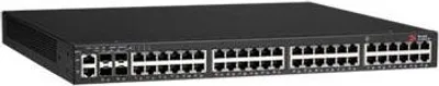 Produktbild von Brocade ICX 6430, L3, gemanaged, 52, 48, 52, RJ-45, 8000 Eintragungen, 10/100/1000 Mbps