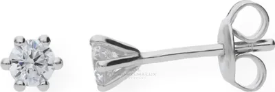 Produktbild von JuwelmaLux Ohrstecker 925 Silber mit Zirkonia JL10-06-0527