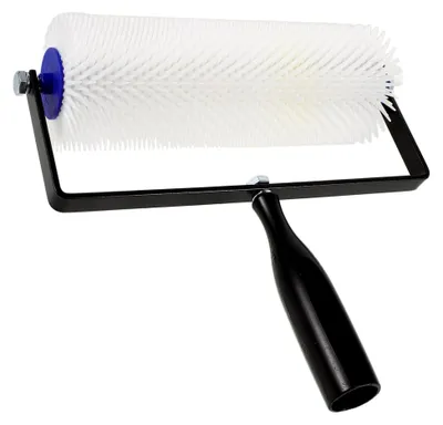 Produktbild von Selbstnivellierende Stachelwalze 23 cm mit Nagelwalze für Zementböden