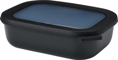 Produktbild von Mepal multischüssel cirqula rechteckig 1000 ml - nordic black