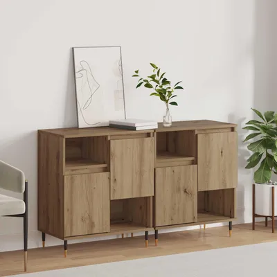 Obrázek produktu pro vidaXL Komody, 2 kusy, Imitace dřeva Artisan