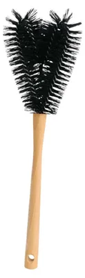 Produktbild von Redecker Rasenmäherbürste, schwarzes Nylon