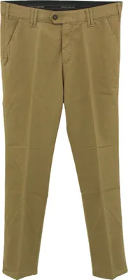 Produktbild von 31010 Club of Comfort, Denver,  Herren Anzughose, Gabardinestretch, braun, D 56 W 40 L 34