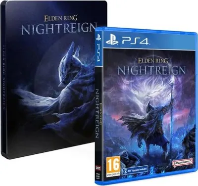 Obrázek produktu pro Elden Ring Nightreign Seekers Edition (PS4)