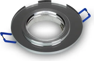 Produktbild von LED Einbauspot RIK.8 Einbaustrahler Einbaurahmen Rund Glas Klar Spiegel extra flach
