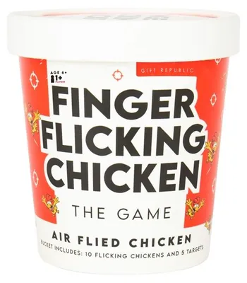 Produktbild von Gift Republic: Hühnchen zum Fingerbedienen