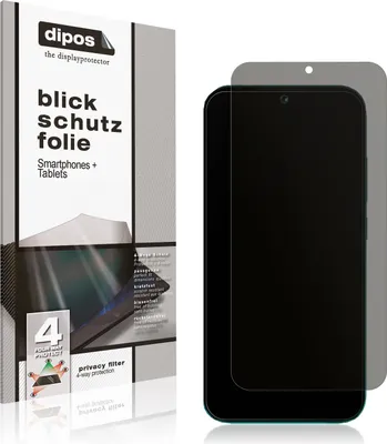 Produktbild von Blickschutzfolie für Benco Y50 matt Schutzfolie Folie Display Schutz dipos