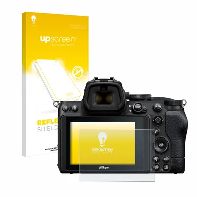 Produktbild von upscreen Schutzfolie für Nikon Z 5 Displayschutz Displayschutzfolie Folie Matt Entspiegelungsfolie