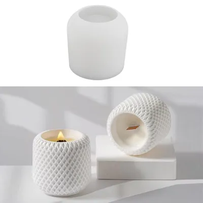 Immagine prodotto di Stampo in silicone per colata, adatto per cemento, portacandele, vasi, fioriere, decorazioni fai-da-te