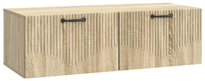 Obrázok produktu pre Nástenná TV skrinka Dub sonoma 98 x 41 x 30 cm Kompozitné drevo