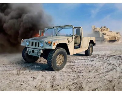 Immagine prodotto di Revell HMMWV M109 7A2 1:35