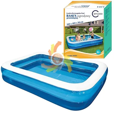 Produktbild von Aufblasbarer Gartenpool XXL 305cm