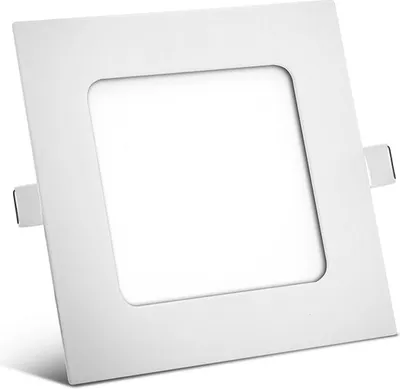 Produktbild von 3w LED Slim Panel Einbauspot Einbau-spot Deckenleuchte Einbauleuchte Eckig neutralweiß