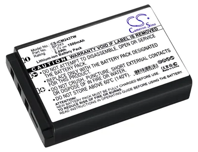 Produktbild von TECHTEK Akku Kompatibel mit [Icom] IC-E7, IC-P7, IC-P7A Ersetzt BP-243