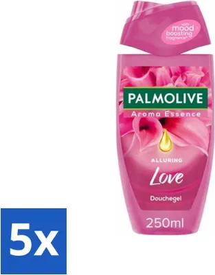 Immagine prodotto di Palmolive Gel doccia Aroma Essence Seductive Love 250 ml - Confezione risparmio - 5 pezzi