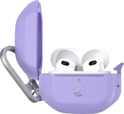 Imagen del producto de Funda KeyBudz Element para AirPods (3ª generación) – Sellado hidrófugo – Resistente al agua y al polvo según el estándar IP68 – Compatible con carga inalámbrica