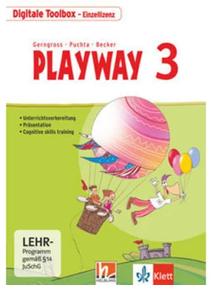 Produktbild von Playway 3. Ab Klasse 3
