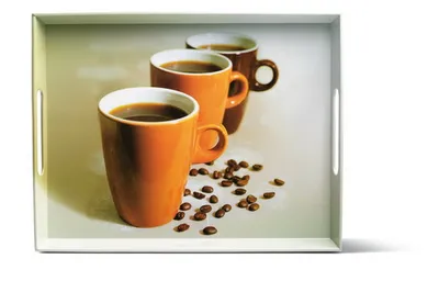 Produktbild von 1x Emsa Serviertablett "Coffee" Serviertablett,