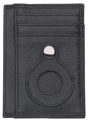 Produktbild von Josephine Osthoff Kartenetui STUTTGART AIRTAG echt Leder mit RFID Schutz