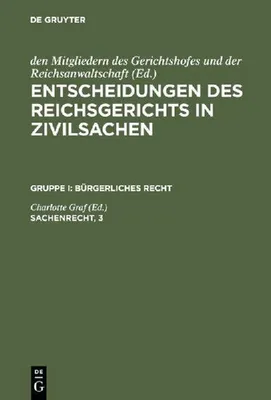 Produktbild von Sachenrecht, 3