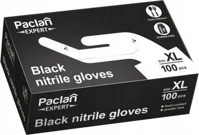 Produktbild von Nitril-Handschuhe XL 100 Stück - Paclan
