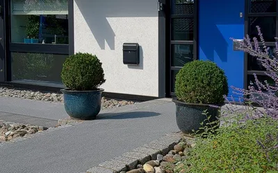 Produktbild von AKO Sicherheitsmatte Rutschfest Unico R13-  Germany Stone 120x1000cm