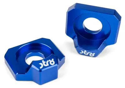Obrázek produktu pro STR8 Modré napínáky řetězu, pár, SHERCO 50