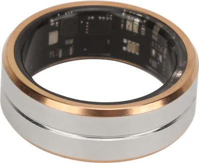 Obrázok produktu pre Smart Ring Fitness Tracker Keramická nerezová oceľ Monitorovanie spánku Ovládanie kamery IP68 Vodotesné zdravie s APP pre mužov a ženy Typ 12