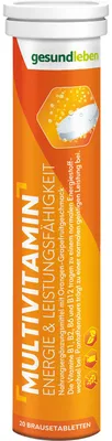 Produktbild von Gesund Leben Multivitamin Brausetabletten 20 St