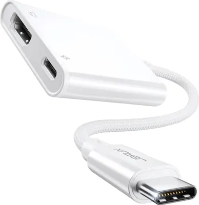 Obrázek produktu pro Adaptér JSAUX USB-C na HDMI 4K 30Hz USB-C PD Power Delivery 100W Max