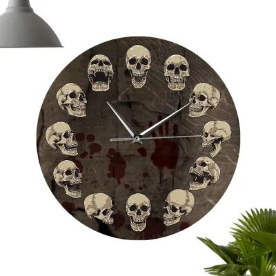 Image de Horloge murale gothique pour une décoration murale unique