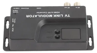 Obrázok produktu pre HDMI na RF modulátor, 1080P HDMI na koaxiálny konvertor, NTSC/PAL UHF televízny modulátor