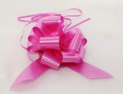 50 selbstaufrichtende Rosetten, Fuchsia, 5 cm, für Dekoration