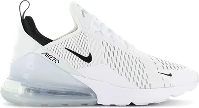 Produktbild von Nike Air Max 270 Sportschuhe Herren Trainingsschuhe sportlicher Schnürer Weiß Freizeit, Schuhgröße:EUR 46 | US 11.5