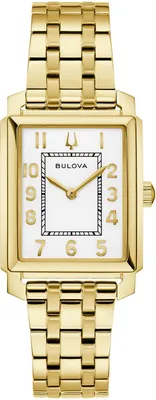 Produktbild von Bulova 97L186 Sutton Damenuhr 25x37mm 3ATM