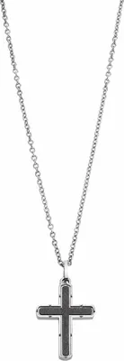 Immagine prodotto di Lotus LS2278-1/1 Catena da uomo con croce in acciaio inossidabile