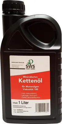 Produktbild von SUPER-OIL Kettenöl Sägekettenöl mit Haftzusatz 1 Liter Kanister