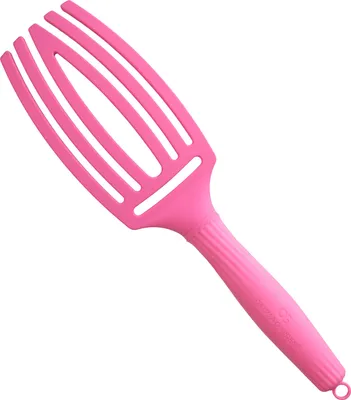 Image de Olivia Garden Brosse à doigts Combo Medium Think Pink Bubble Pink