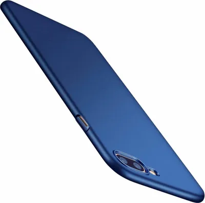 Immagine prodotto di Custodia per cellulare - Compatibile con Apple iPhone 7/8 Plus - Custodia per smartphone - Custodia blu - Custodia sottile